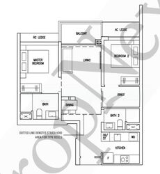 The Botany At Dairy Farm (D23), Condominium #605525081
